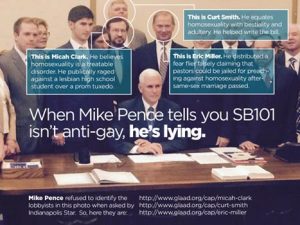 The lies of Mike Pence